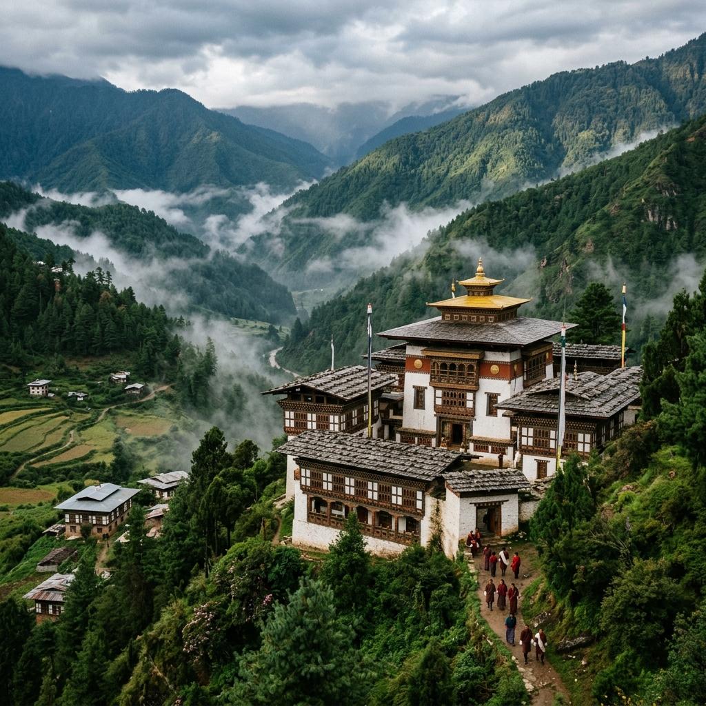Find Your Way to Bhutan