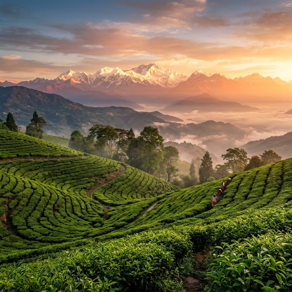Wake Up to the Himalayas