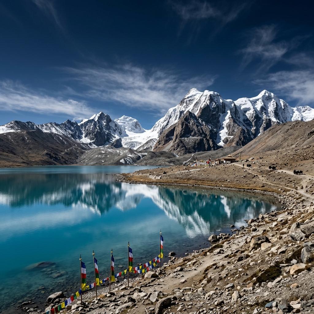 Majestic Heights of North Sikkim