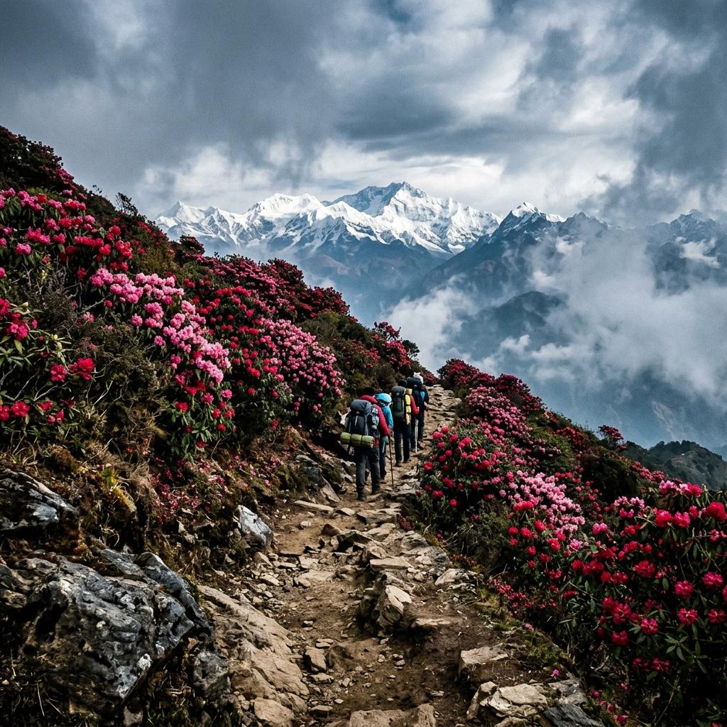 A Walk through the Clouds: What to Expect on the Sandakphu Trail