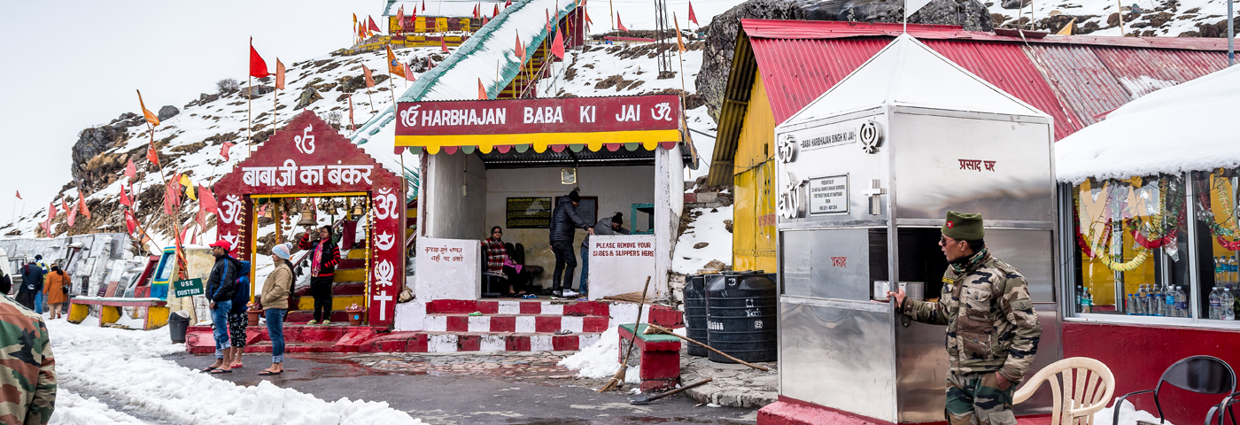 Baba Harbhajan Singh Mandir
