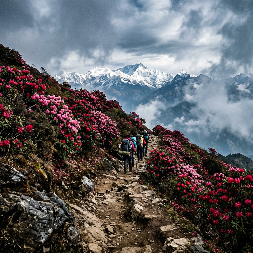 A Walk through the Clouds: What to Expect on the Sandakphu Trail
