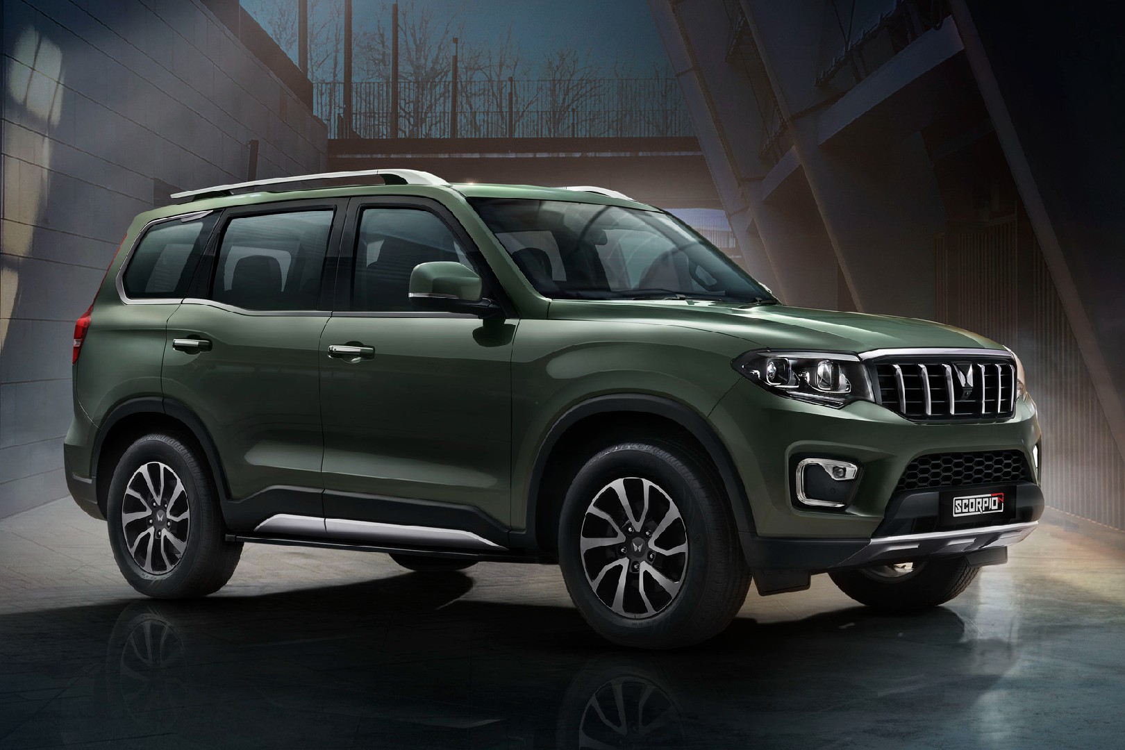 Mahindra Scorpio